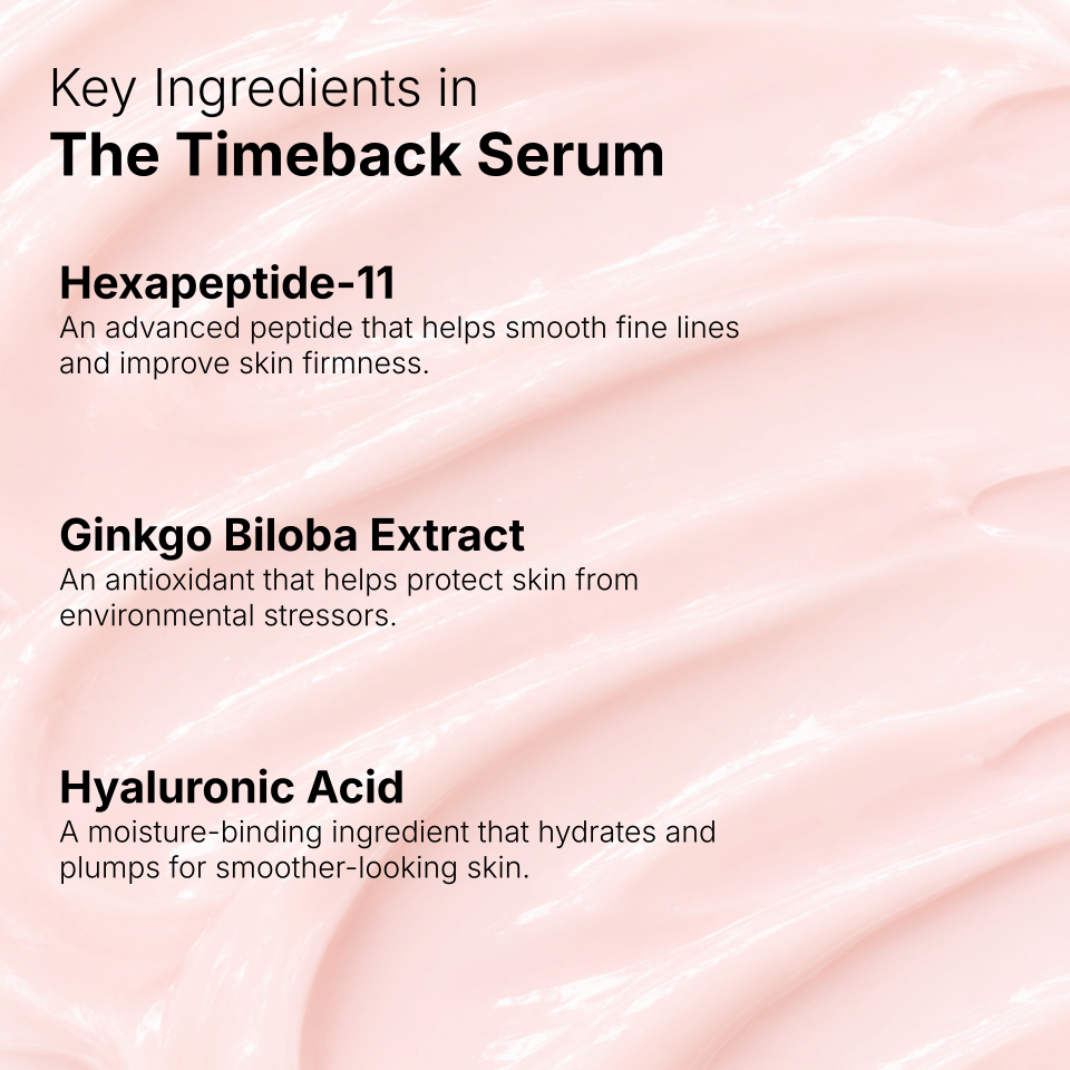 The Timeback Serum